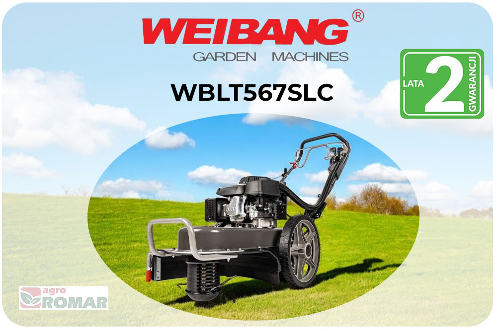 Kosiarka żyłkowa Weibang WBLT567SLC